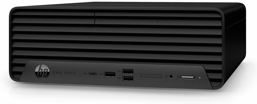 HP - Pro 400 SFF Desktop - Intel Core i5-14500 - 16GB Memory - 256GB SSD - Black